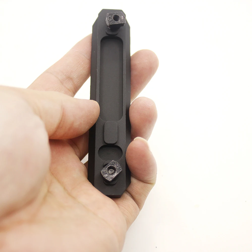 

2020 For MLOK Forend SectionTactical M-LOK 5/9/13 Slot Picatinny / Weaver Rail Segment Aluminum Mount Adapter