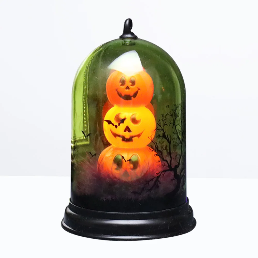 Хэллоуин прозрачный купольный светильник портативный Настольный фонарь