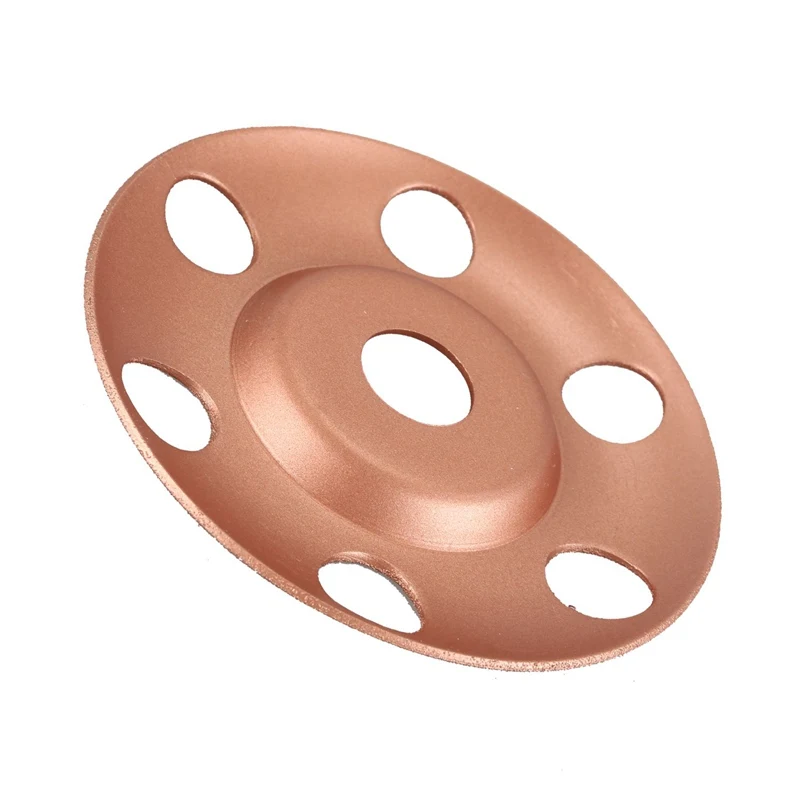 

125mm See Through Disc Tungsten Carbide Wood Shaping Dish Wood Carving Disc for Angle Grinder