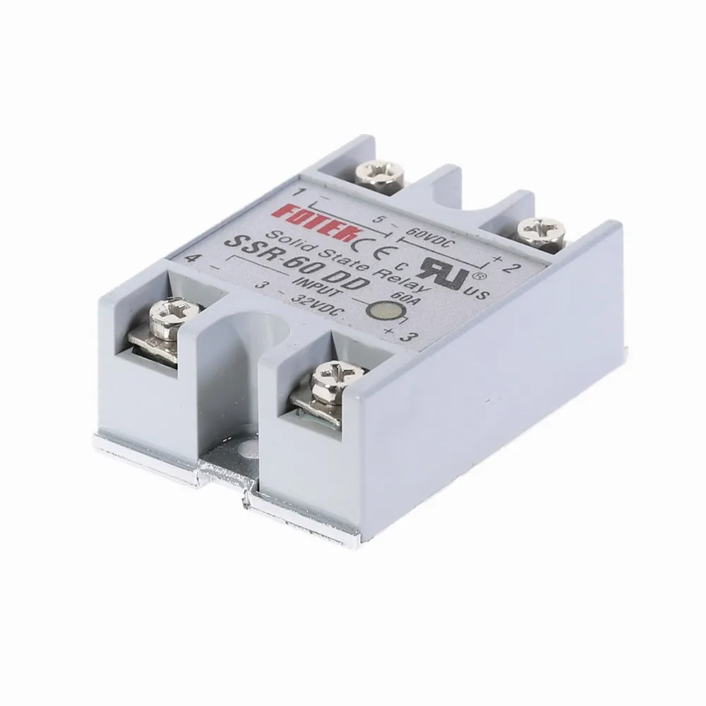 Твердотельное реле вход 3-32 В постоянного тока выход 5-60 1 шт. | Строительство и