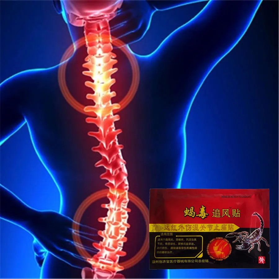 

2020 Chinese herbal medicine Pain relief Patch 24Pcs Medical orthopedic plasters analgesic patches Body Pain Massage Care rheuma