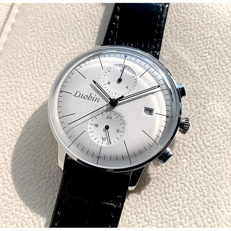 Модные простые часы из Пузырькового стекла водонепроницаемые нержавеющей стали