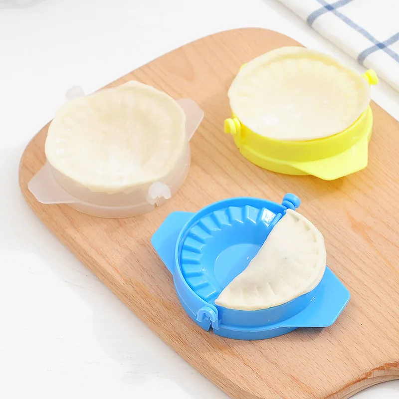 Dumpling Maker Mold Device New Kitchen Tools Dumpling Jiaozi Maker Device Easy Kitchen Appliances Kitchen Essential