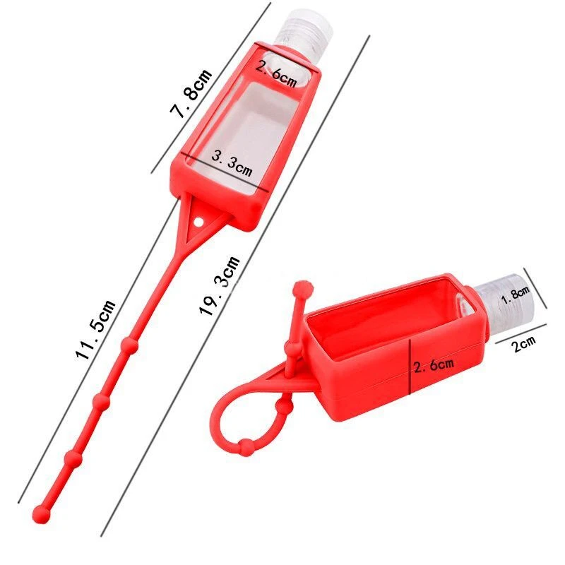 10 шт./лот 30 мл Мини Милая пустая бутылка портативная дорожная многоразовая