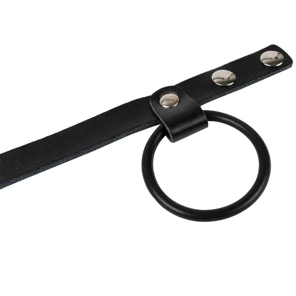 IKOKY искусственное кольцо на пенис рукав кожа для мужчин набор связывания Мужской