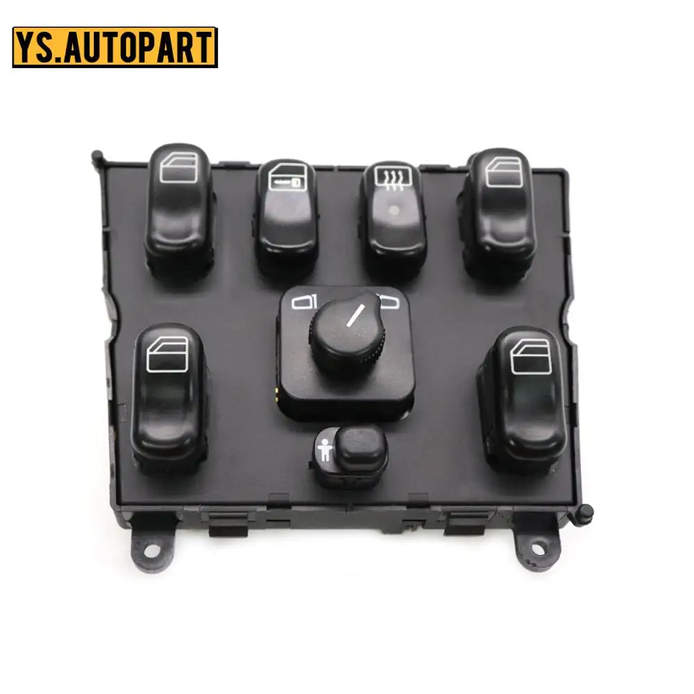 

1638206610 Car Auto Electric Power Window Lifter Control Switch For Mercedes-Benz ML320 W163 ML400 ML430 ML500 A1638206610