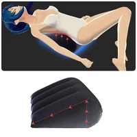 sex pillow inflatable sexual love cushion adult erotic game auxiliary tools sex position support wedge pillow sex toy for couple