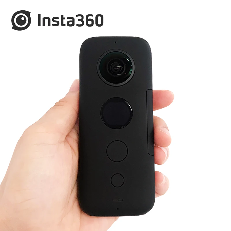 Спортивная Экшн камера Insta360 ONE X 18 МП с поддержкой Wi Fi для IPhone Android 5 7 K фотосъемка