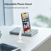 bewiser magsafe phone charger holder aluminium alloy bracket for iphone 12 13mini 12 13pro max wireless fast charging stand