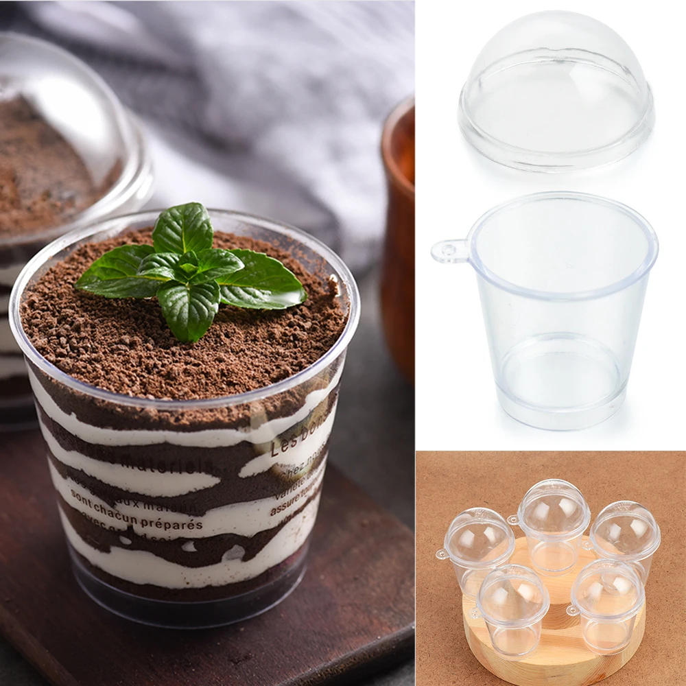 10 шт./компл. миниатюрная чашка для фраппучино с крышкой попкорна чашки мороженого