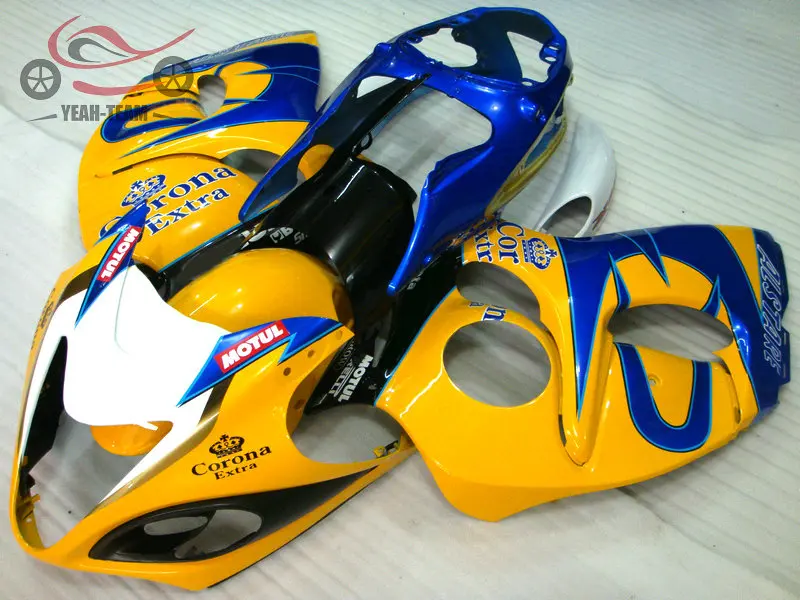 Бесплатная Комплектация обтекателей на заказ для Suzuki 2008 2009 2010 GSX 1300R GSXR1300 комплект