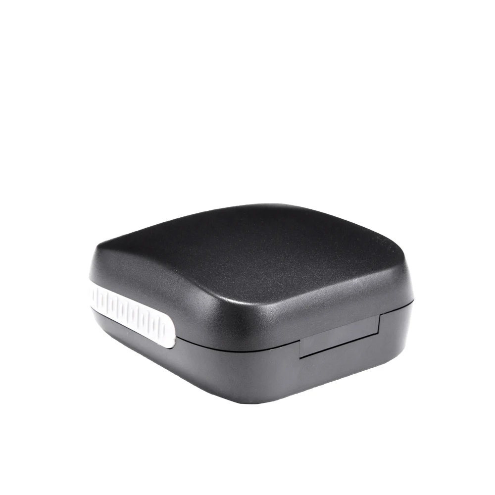 Портативный чехол для слухового аппарата черный белый | Красота и здоровье