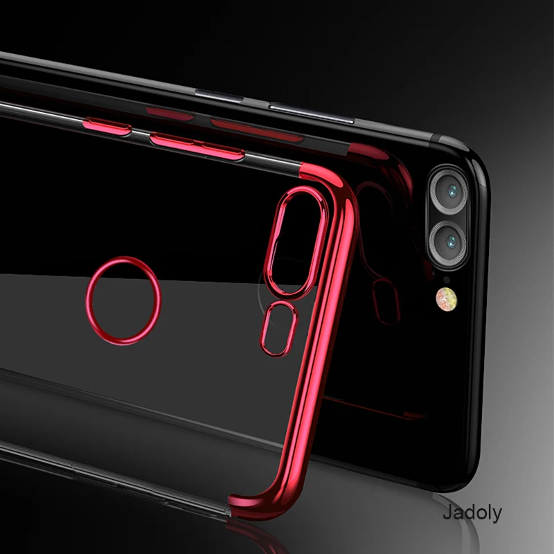 Гальванический чехол для Huawei Honor 9 Lite, силиконовый металлический противоударный чехол для Huawei Honor 9 Lite, чехол Honor 9 Lite