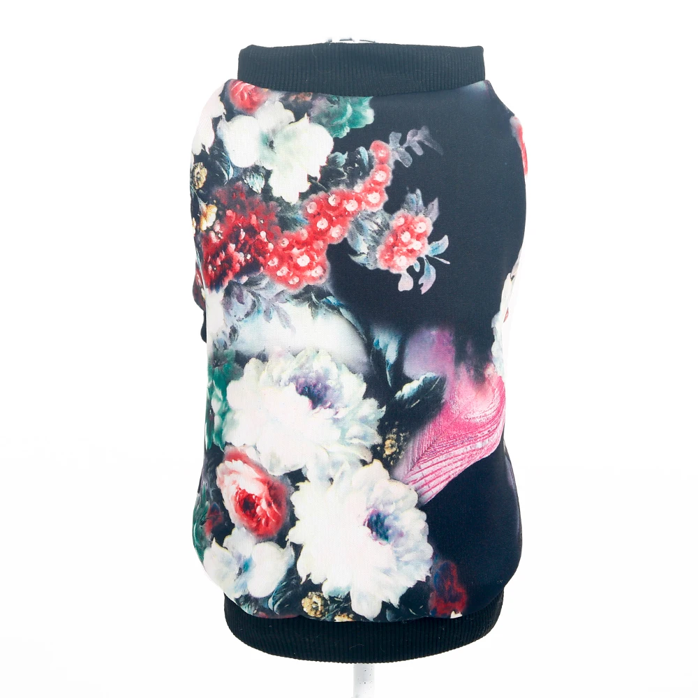 Hoopet Мопс для французского бульдога собака кошка одежда щенков собак зимний