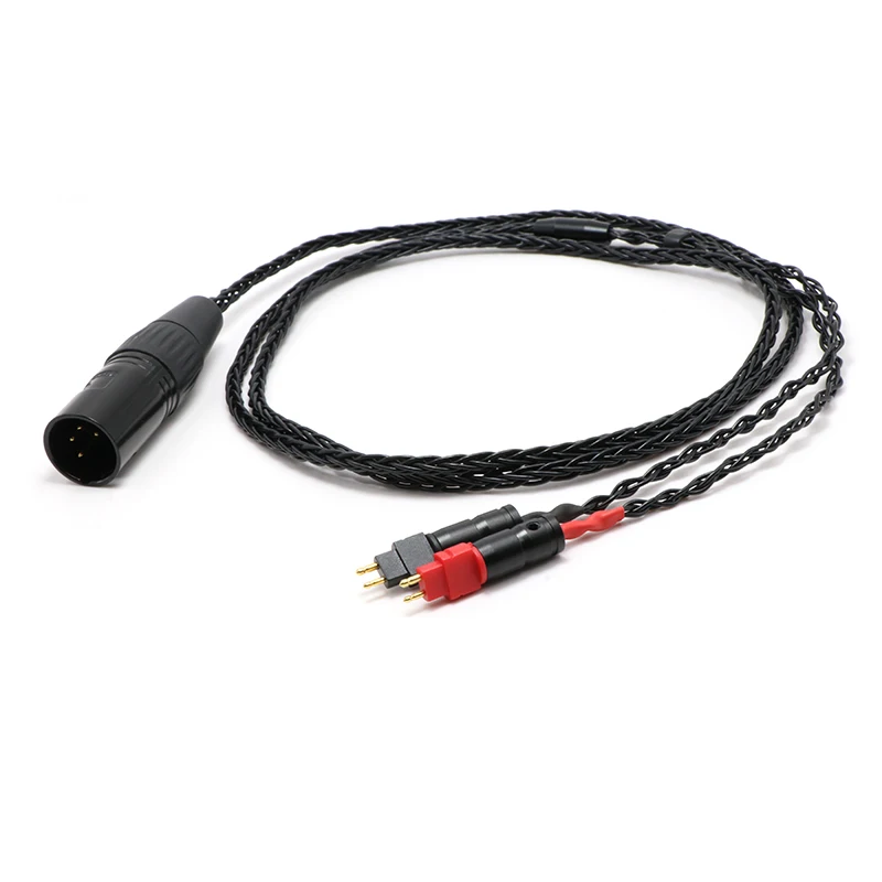 

Сбалансированный кабель XLR для HD650 HD600 HD660s HD6XX UP-OCC Посеребренная медь