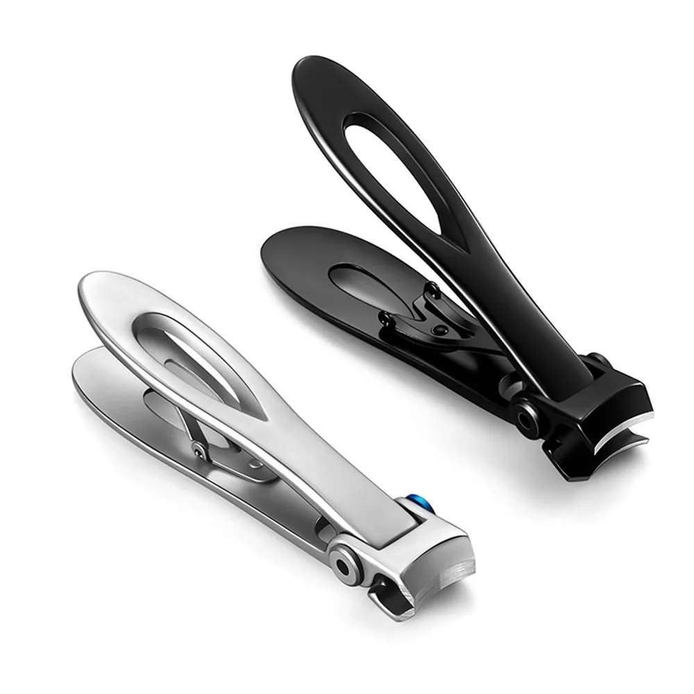 

Professional Nail Clippers Stainless Steel Nail Cutter Diy Toenail Fingernail Manicure Trimmer Toenail Clippers For Thick Nails