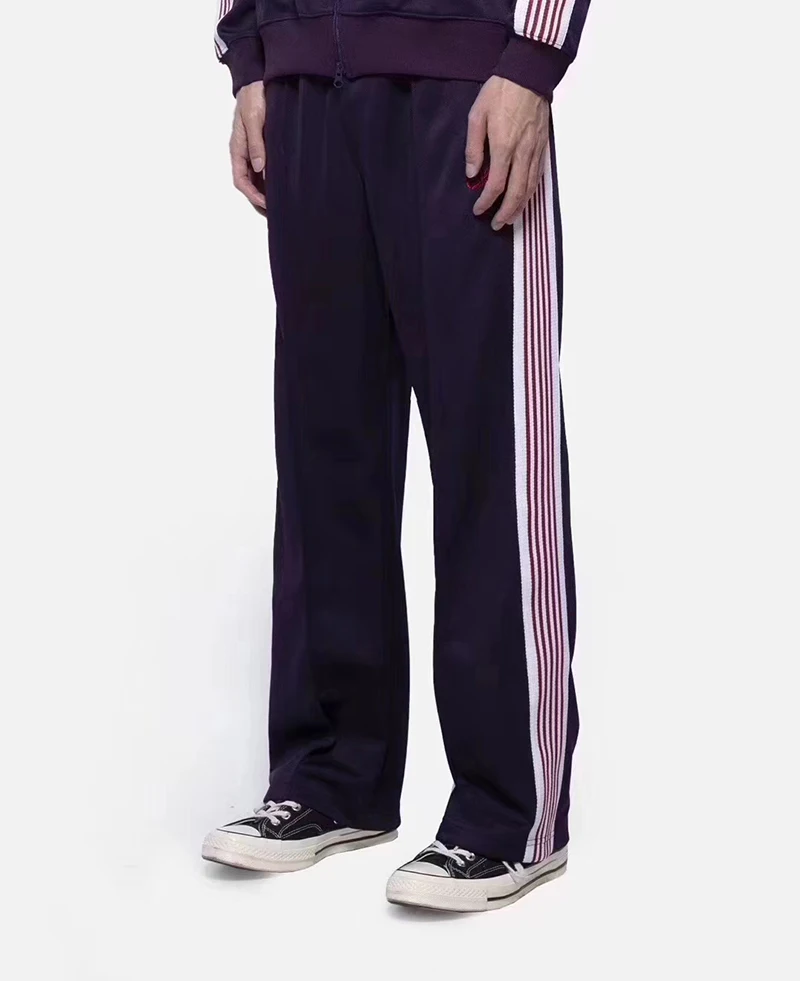 Повседневные Спортивные штаны высокого качества в стиле ретро для мужчин и