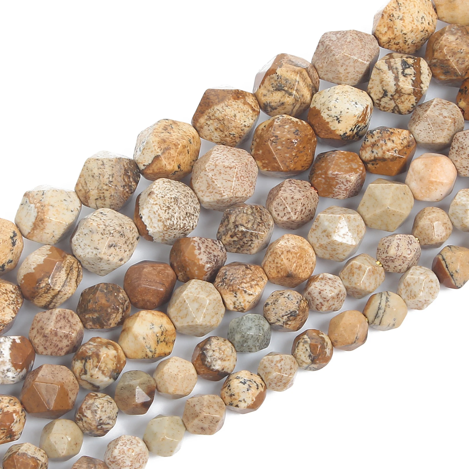 

Бусины из натурального камня, 6/8/10 мм