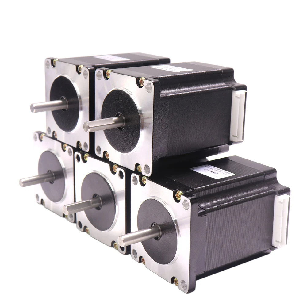 Шаговый двигатель 2 фазы для 3d принтер ЧПУ Гравировальный фрезерный станок 24 В