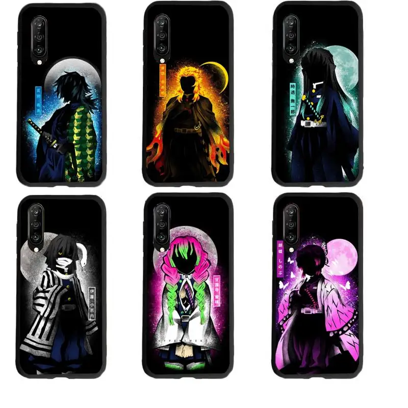 

Demon Slayer Anime Phone Case for Huawei honor 7A 8X 8s 9 9X 10 10i 20 30 Play lite pro s Fundas cover