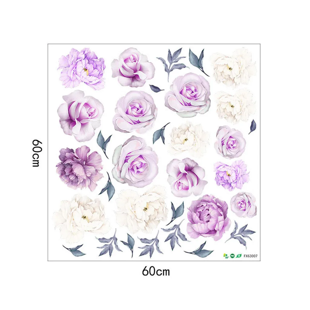 Художественные наклейки для детской комнаты украшение интерьера гостиной