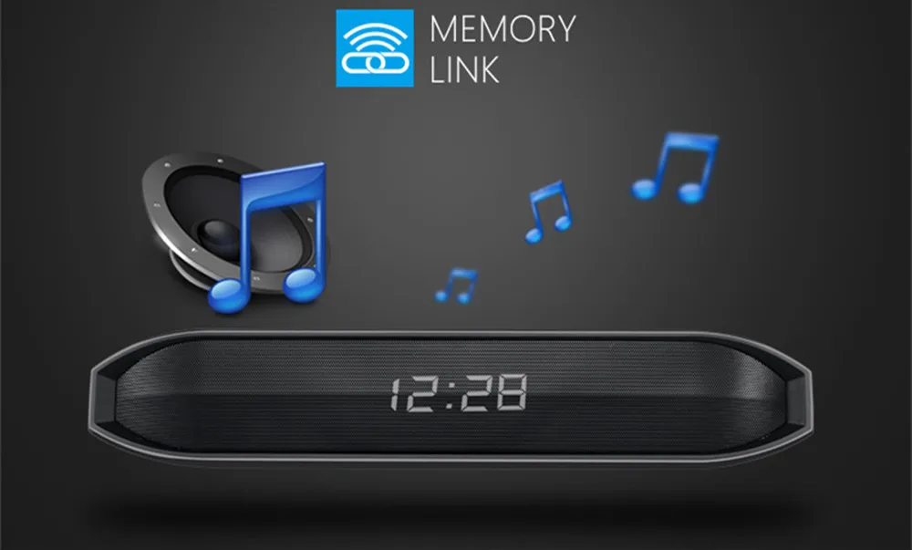 HYASIA беспроводной Bluetooth динамик компьютер мини портативный маленький стерео автомобильный сабвуфер поддержка TF будильник Саундбар Bluetooth 4,2