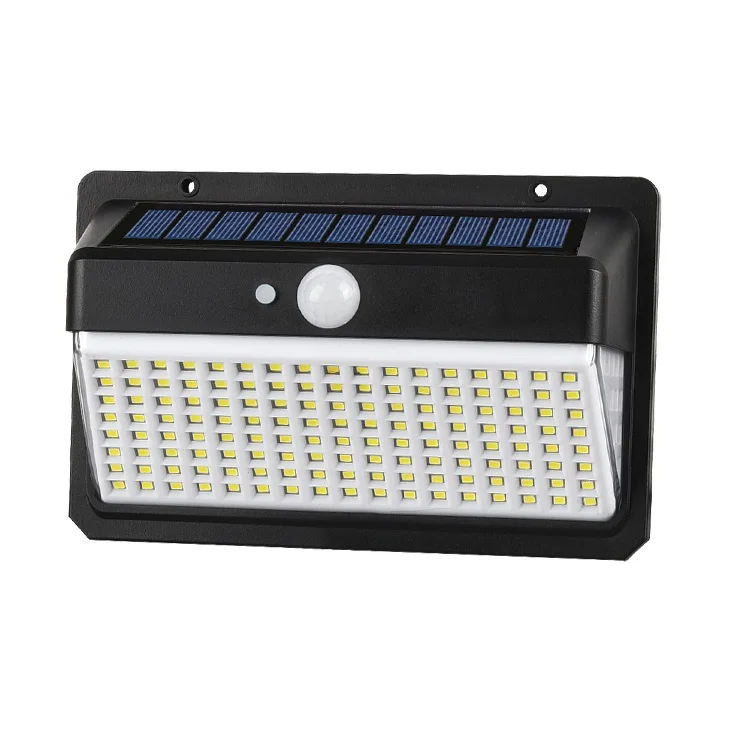 

Three-sided 270 LED Solar Light Outdoor Solar Lamp Sensor Wall Light Waterproof Solar Powered Sunlight For Garden Decoration