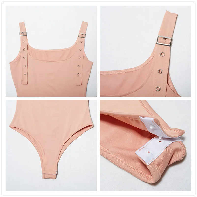 комбинезон женский летний боди без рукавов мода 2019 комбидресс женские