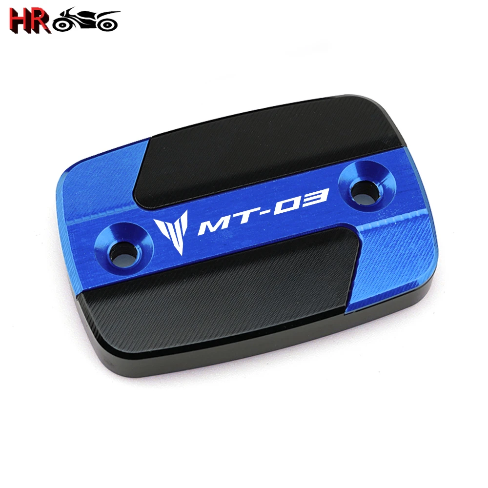 

MT-03 Motorcycle Brake Fluid Cylinder Master Reservoir Cover Cap For Yamaha MT03 MT 03 2015 2016 2017 2018 2019 2020 2021