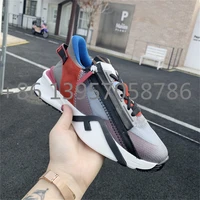 men luxury designer shoes casual chunky rhinestone sneakers 2020 high top sneakers for womens sports brand shoes fashion