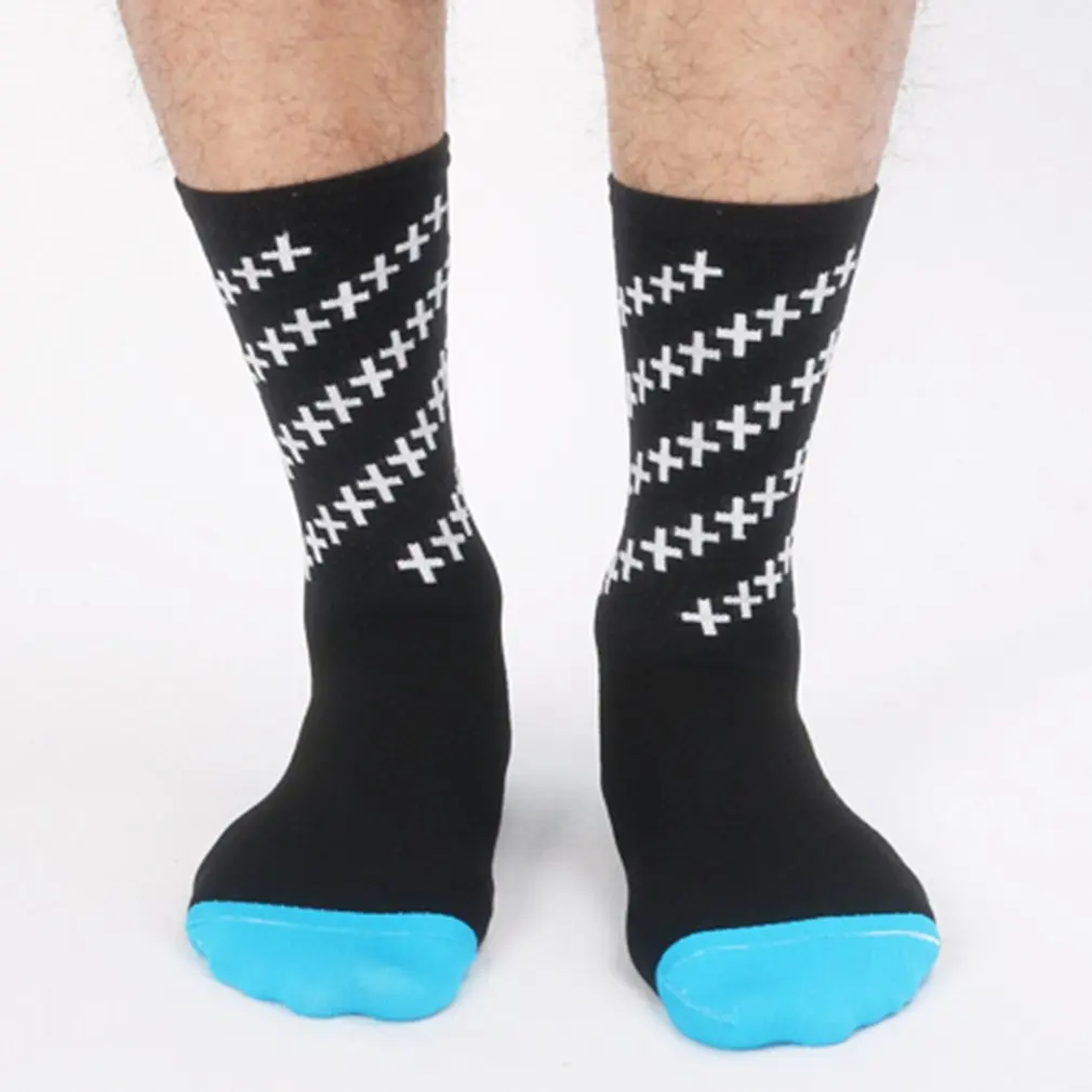 2020 Популярные Дышащие носки для велоспорта мужские женские шоссейного