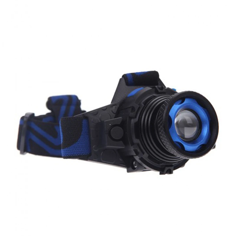 

LED Headlamp Zoomable Headlight Head Torch Flashlight Head lamp Fishing Hunting Light LDF668