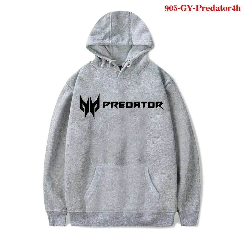 

Predator Printed Clohtes Men Hoodies Women Sweatshirt Pullover Hip-Hop Streetwear Harajuku Hoodie Gothic Predator Cotton Casual
