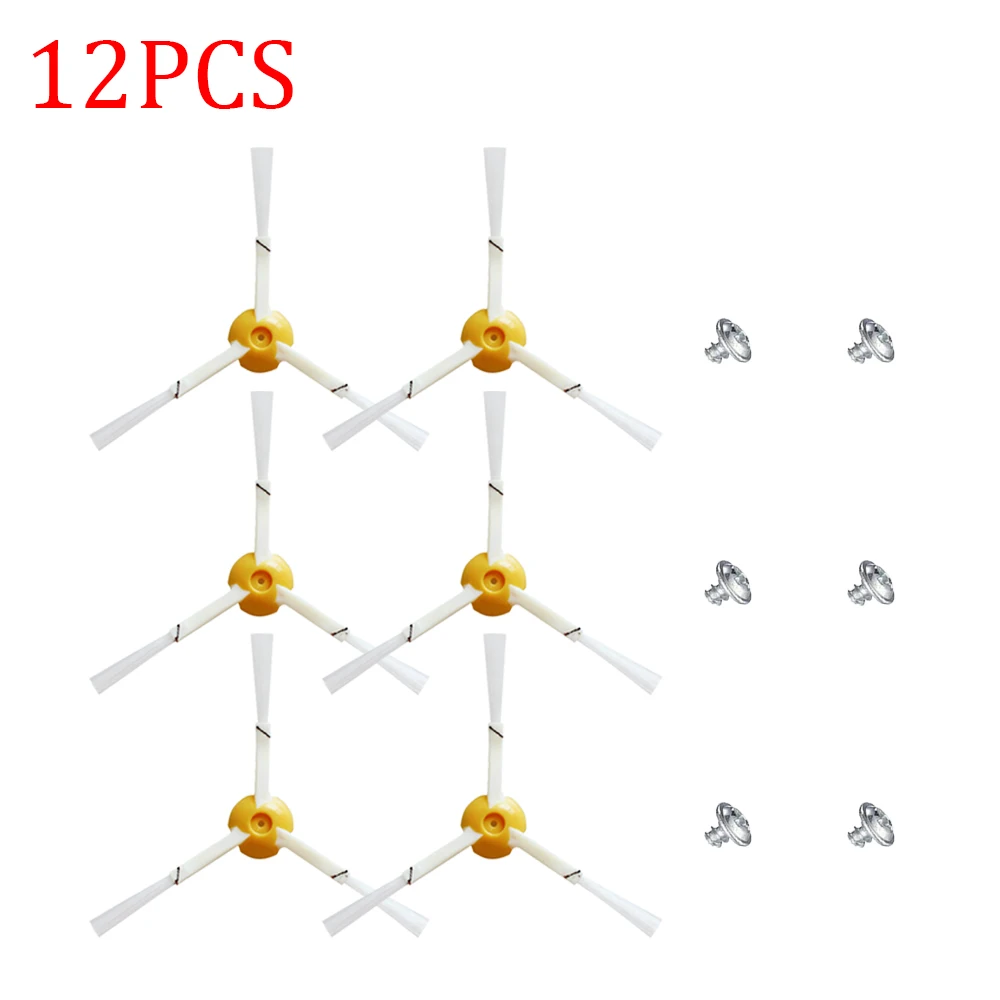 Набор из 6 боковых щёток и винтов для робота пылесоса iRobot Roomba серии 800 900 860 870 880 890 960