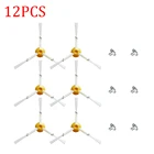 Комплект боковых щеток и винтов 6 шт. для iRobot Roomba 800, 900, 860, 870, 880, 890, 960, 980, запчасти для пылесосов