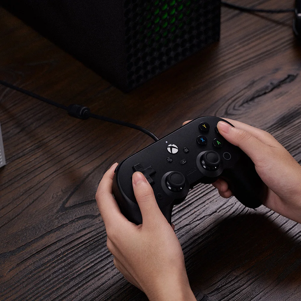 8BitDo Pro 2 Wired Controller for Xbox Series X S One &amp Windows 10 11/ Android iOS Game Vibration Gamepad | Электроника