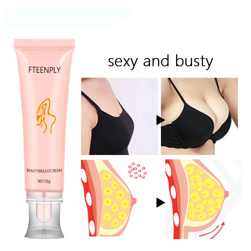 Breast Enlargement Massage Essential Cream Bust Boobs Chest Lift Up Firming Tightness Enhance Growth Bigger Shea Butter | Красота и