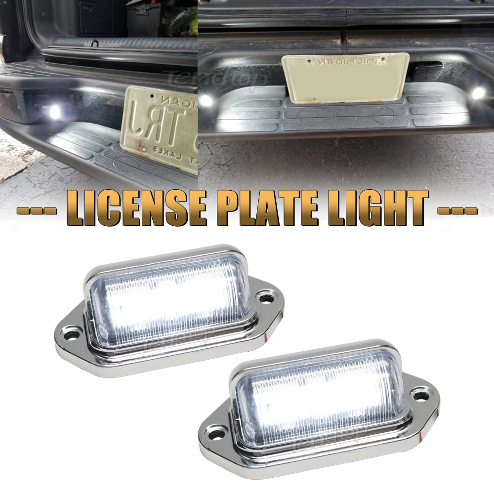 12 В Белый для грузовика прицепа фургона ступенчатые огни купольные груза