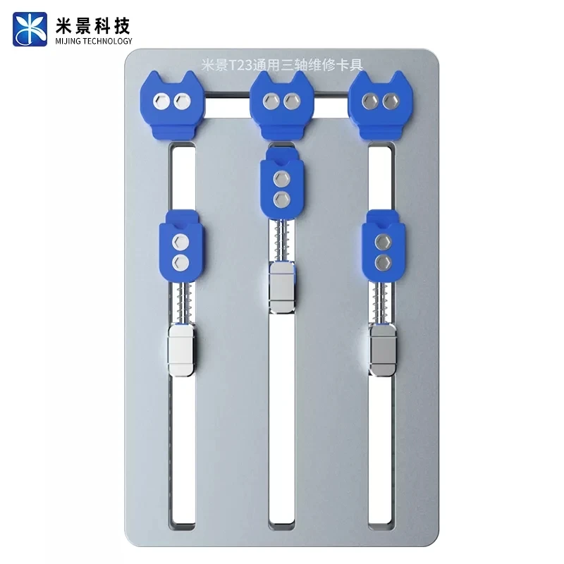 mijing universal multifunction pcb board holder fixture for mobile phone motherboard pcb four axis fixture repair tools masterxu free global shipping