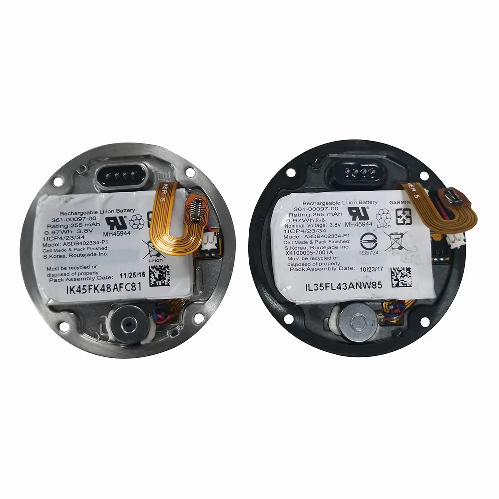 Задняя крышка для GARMIN Fenix 5 аккумулятора с/без Li-Ion 361-00097-00 Fenix5 защитный чехол