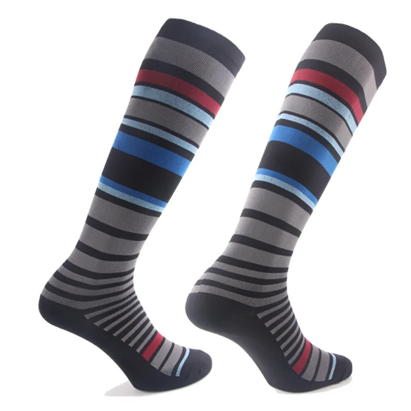 

Women Socks Running Man Compression Socks Fit For Crossfit Socks Medical Pressure Socks Cycling Golf Rugby Socks Travel Socks