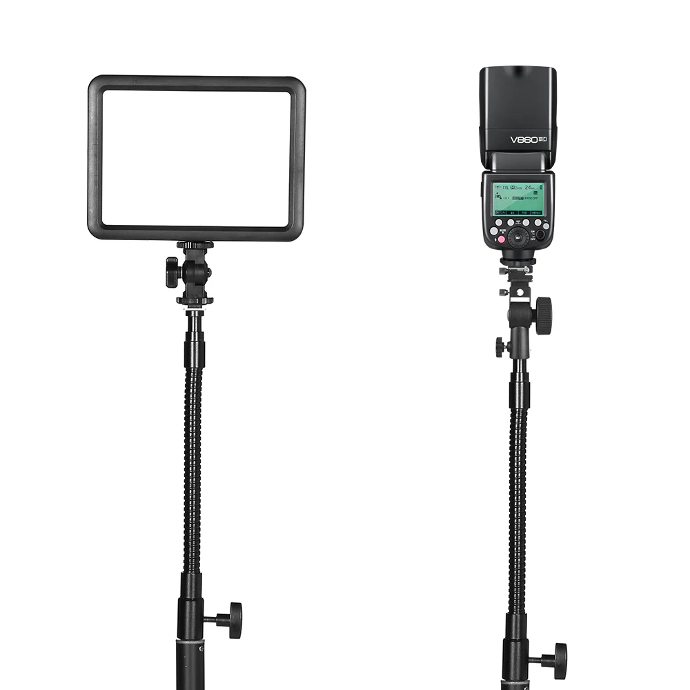 27 см 1/4 винтовой металлический держатель кронштейна для светодиодсветильник