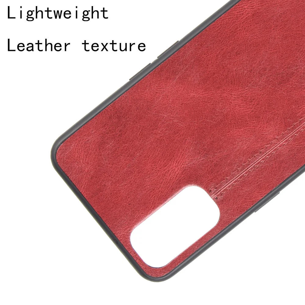 Чехол Oppo Reno4 для телефона задняя крышка из телячьей кожи с мягкими краями |