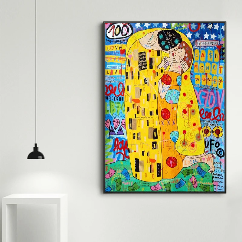 Современные знаменитые искусственные картины на холсте постеры и печать