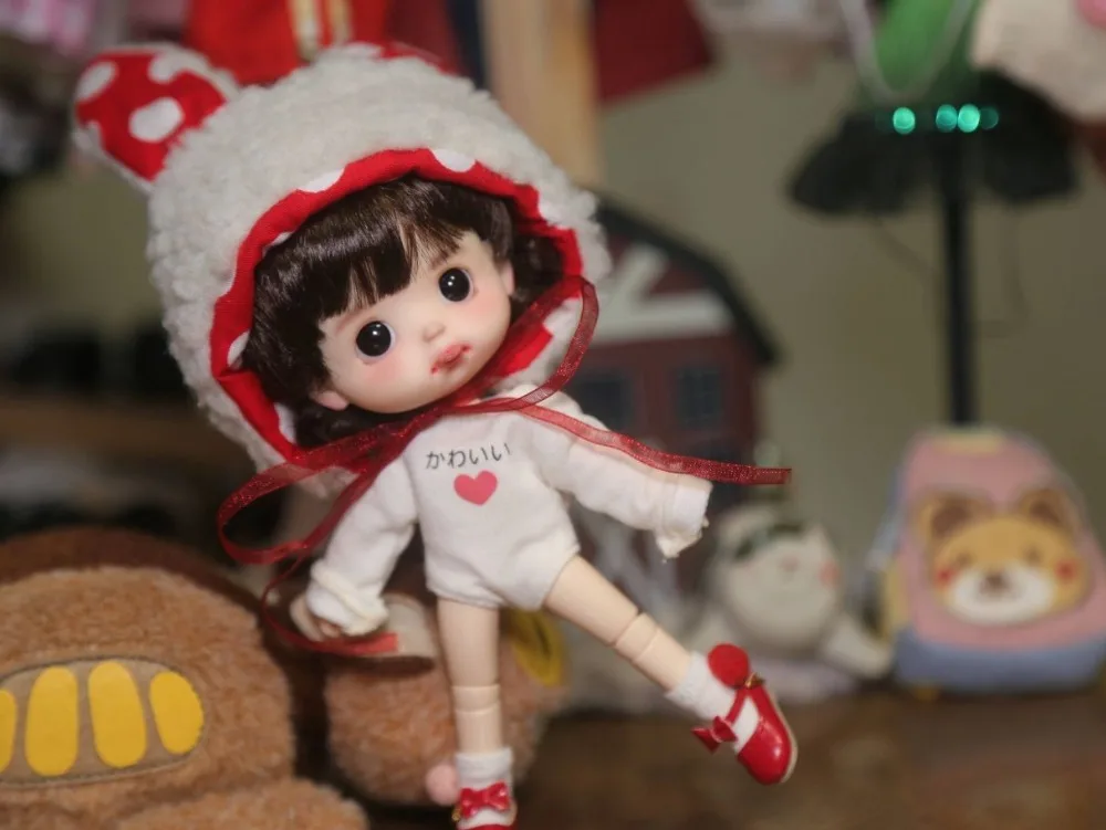 ANN OB11 кукла ручной работы на заказ 1/8 BJD куклы OB