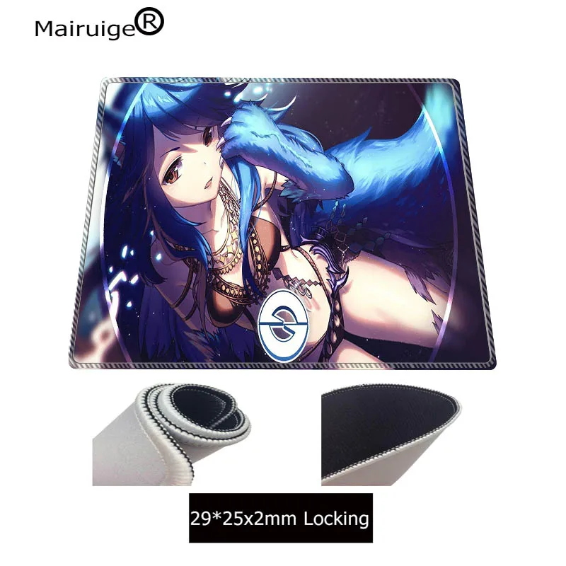 290x250x2MM Mairuige 900x400 мм большой игровой коврик для мыши для геймеров, плееров, моющийся ноутбук, компьютерная коврик для мыши, сексуальные аниме, толщина 4 мм - Цвет: 290x250x2MM