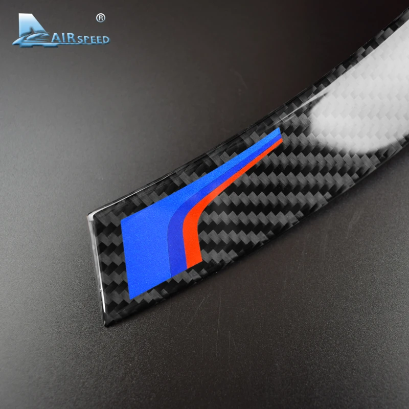 Airspeed 2 шт. углеродное волокно колеса протектор Автомобильный бампер наклейка