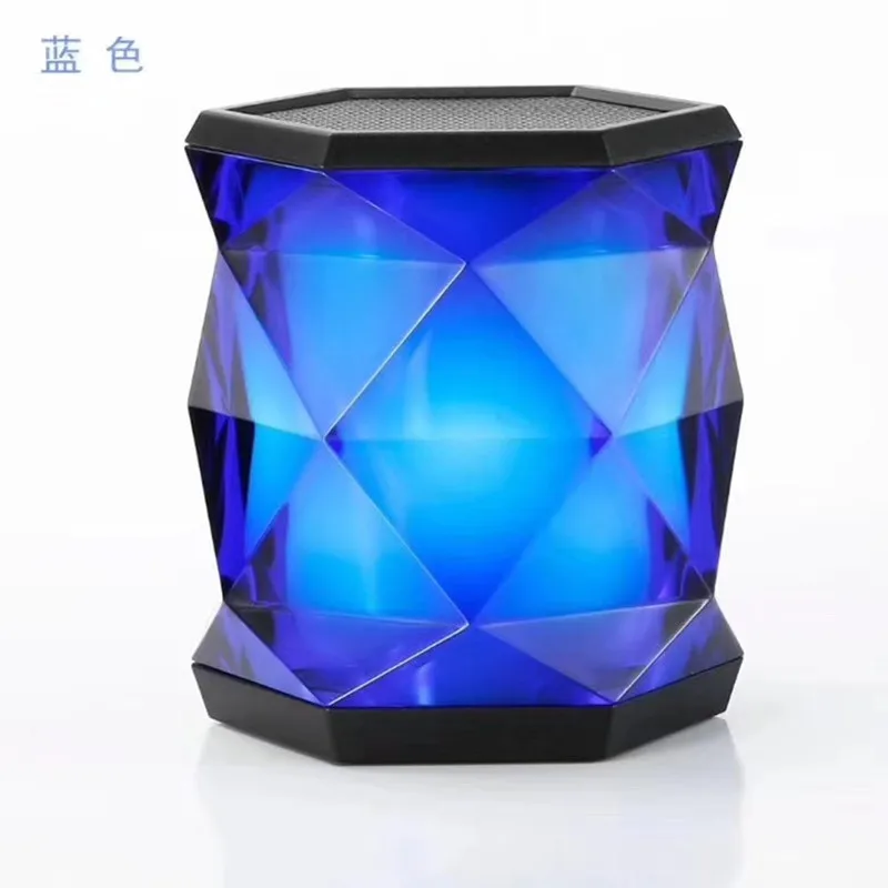 Светодиодный динамик беспроводной Bluetooth портативный 10 Вт | Электроника