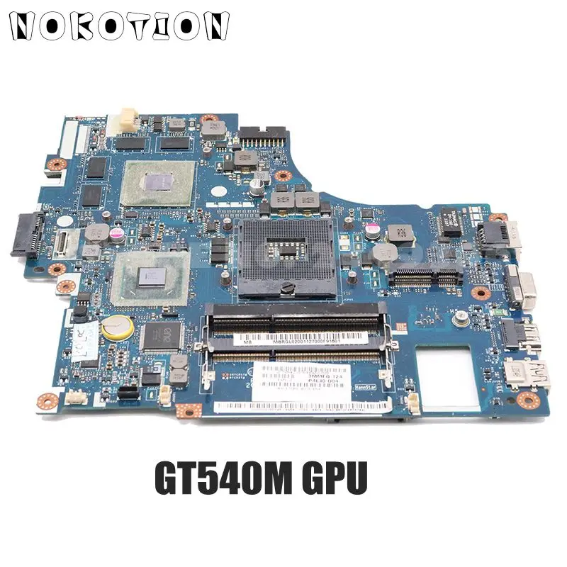 NOKOTION MB. RGM02.001 MBRGM02001 для Acer aspire 4830TG 4830T материнская плата ноутбука P4LJ0 LA 7231P HM65 DDR3