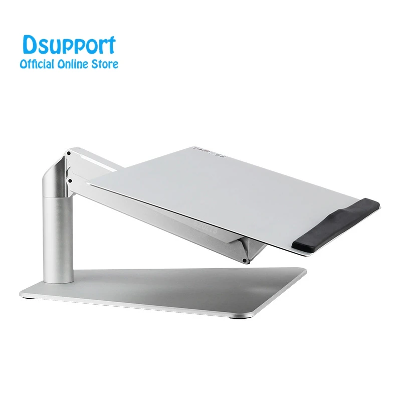 Notebook Stand Adjustable Angle Aluminum Alloy Free Lift Laptop Heighten Holder for Macbook Dell HP iPad Pro ect.